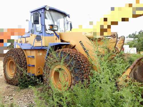 云南出售转让二手1522小时2011年龙工LG850D装载机