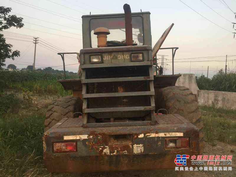 江西出售转让二手8600小时2007年晋工ZL50D装载机