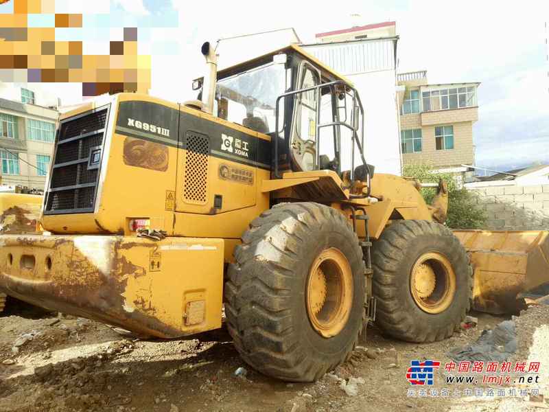 云南出售转让二手3100小时2011年厦工XG951III装载机