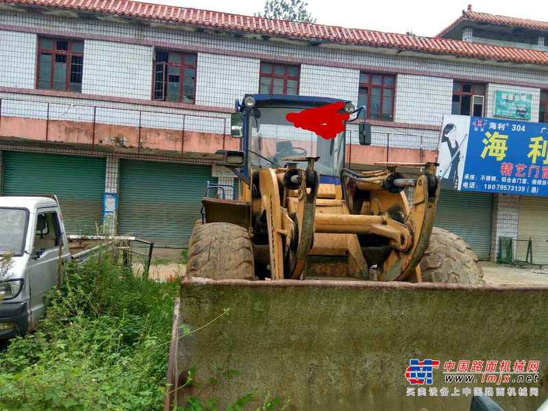江西出售转让二手6384小时2010年龙工LG850装载机