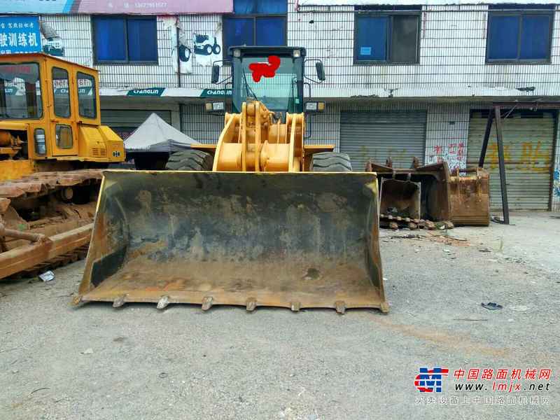 江西出售转让二手7056小时2010年柳工CLG855装载机