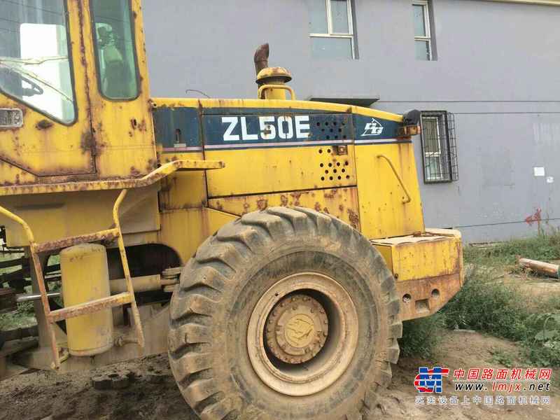 山西出售转让二手8000小时2005年成工ZL50E装载机