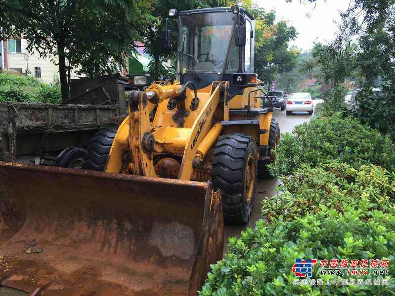 江西出售转让二手1600小时2013年龙工LG825装载机