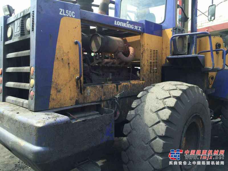 山西出售转让二手6800小时2011年龙工ZL50装载机