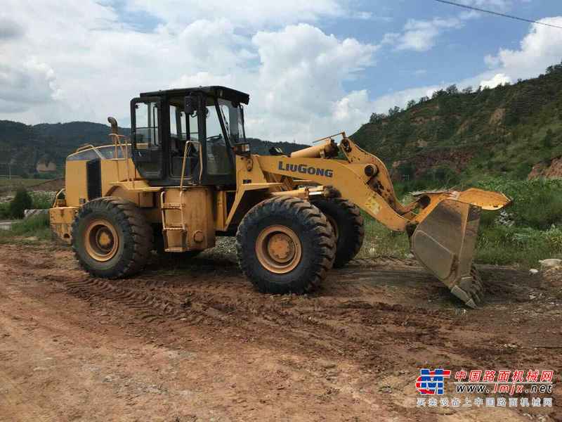 山西出售转让二手4500小时2011年柳工ZL50CN装载机