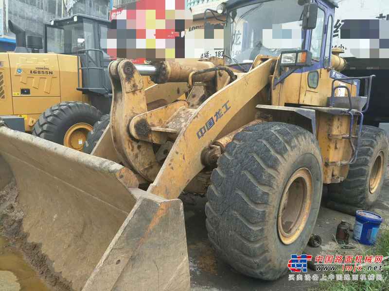 贵州出售转让二手5000小时2007年龙工ZL50C装载机
