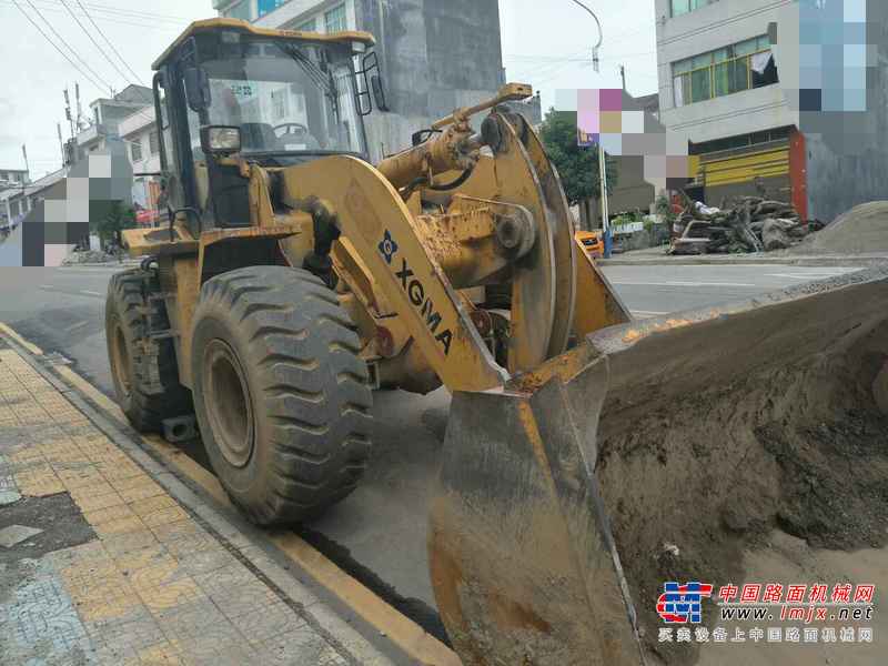 贵州出售转让二手3000小时2010年厦工XG955IIIL装载机