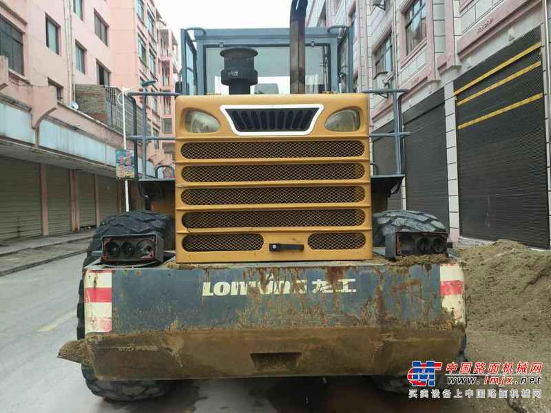 江西出售转让二手4760小时2011年龙工LG855B装载机