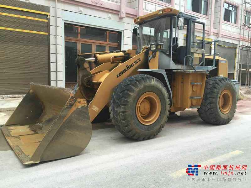 江西出售转让二手4760小时2011年龙工LG855B装载机