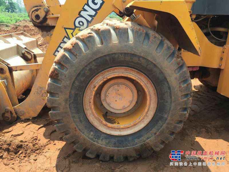 江西出售转让二手4800小时2013年晋工JGM757装载机