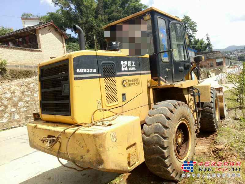 云南出售转让二手4002小时2011年厦工XG932III装载机