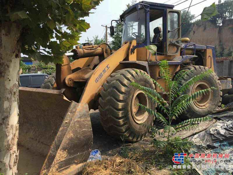 山西出售转让二手6000小时2007年龙工LG853装载机
