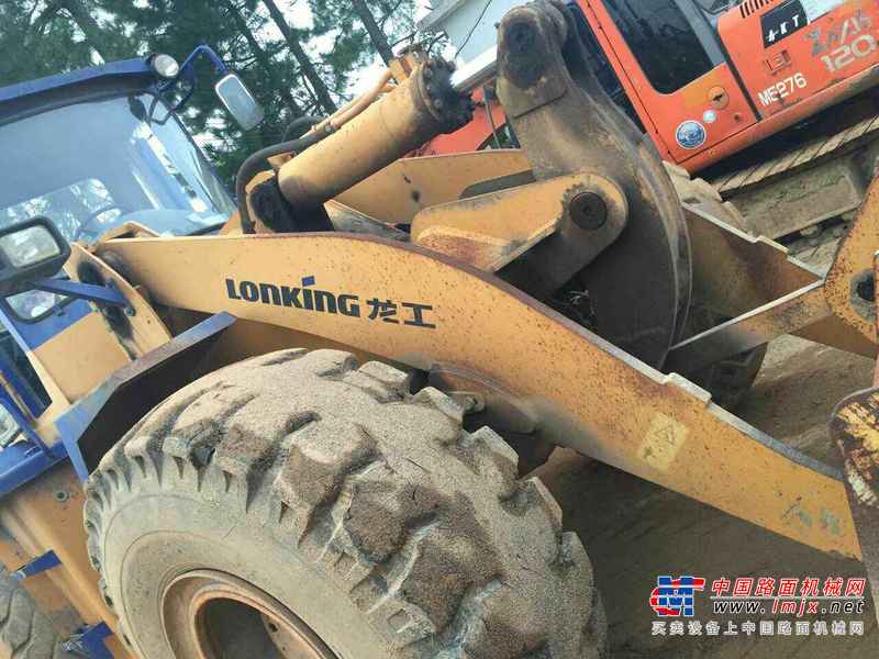江西出售转让二手6900小时2009年龙工LG850装载机