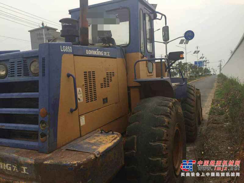 江西出售转让二手7800小时2010年龙工LG850装载机