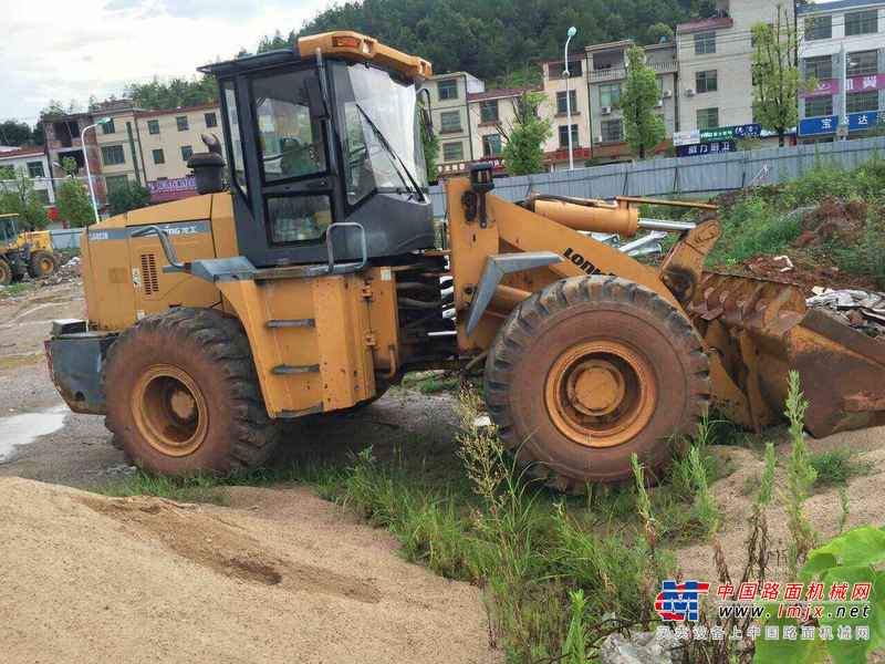 江西出售转让二手5600小时2011年龙工LG853B装载机