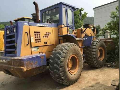 江西出售转让二手4687小时2010年龙工LG850D装载机