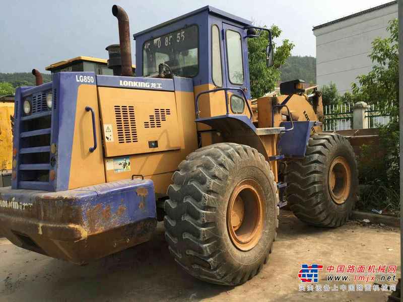 江西出售转让二手4687小时2010年龙工LG850D装载机