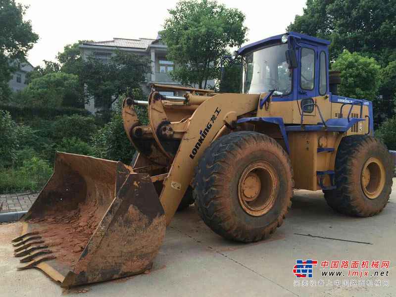 江西出售转让二手5861小时2010年龙工LG850D装载机