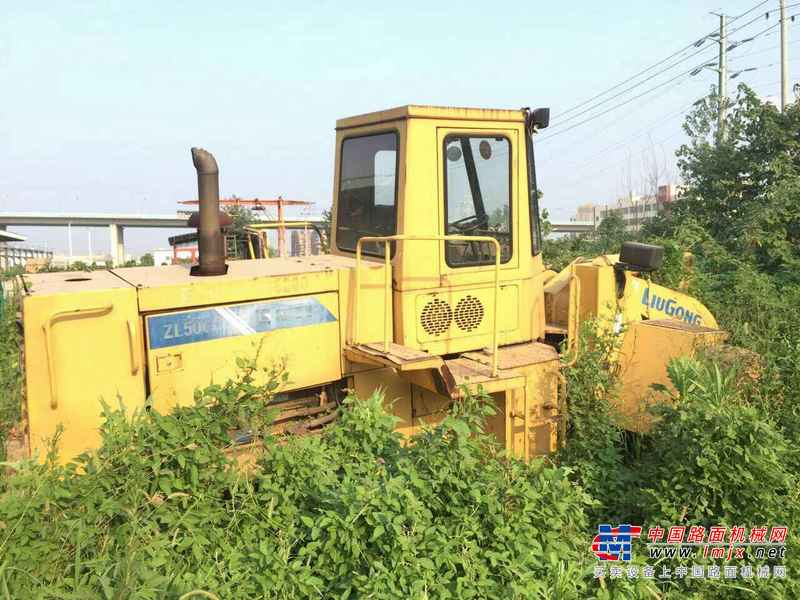 江西出售转让二手6823小时2006年柳工ZL50C装载机