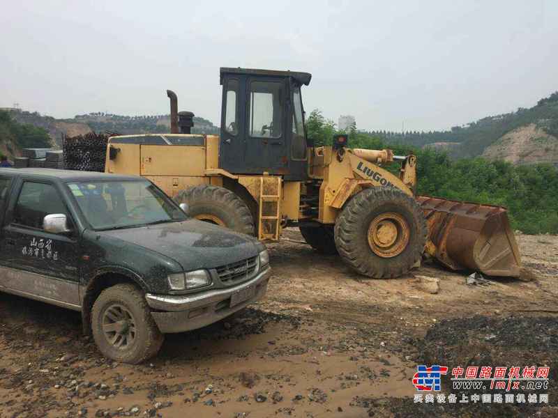 山西出售转让二手6000小时2011年柳工CLG855装载机
