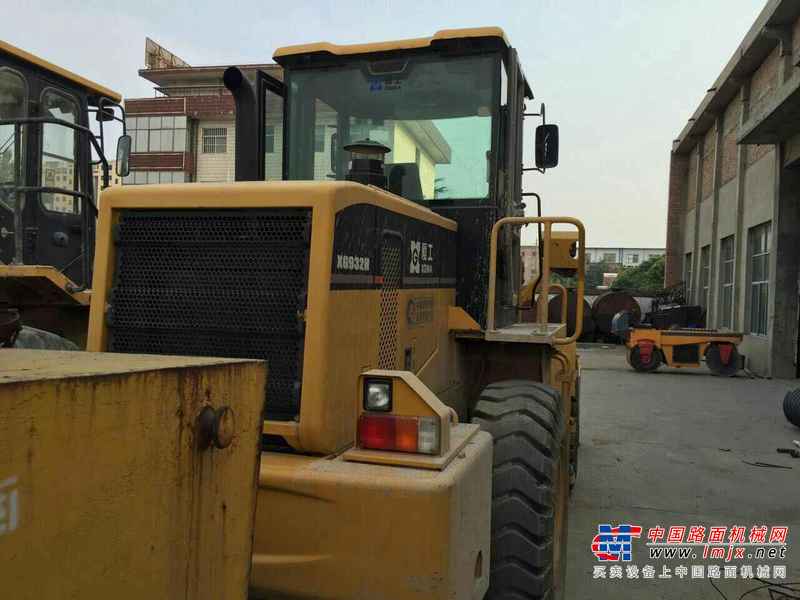 山西出售转让二手3800小时2013年厦工XG932III装载机