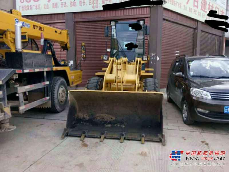 云南出售转让二手3476小时2012年柳工CLG816装载机