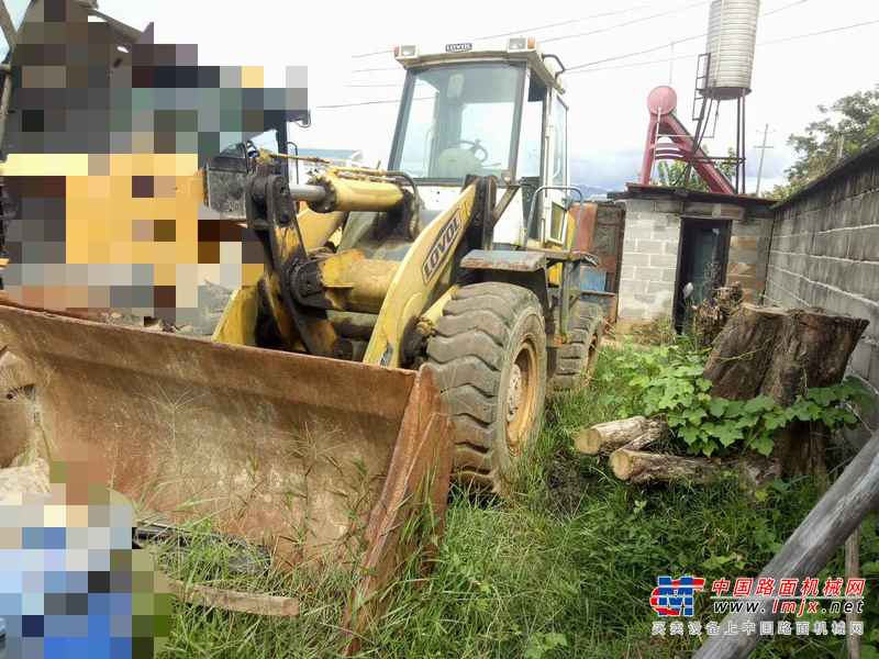 云南出售转让二手6300小时2007年福田雷沃FL935E装载机