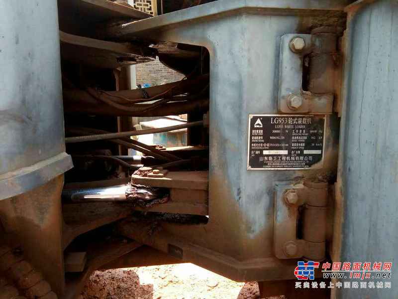 贵州出售转让二手7880小时2008年临工LG953装载机