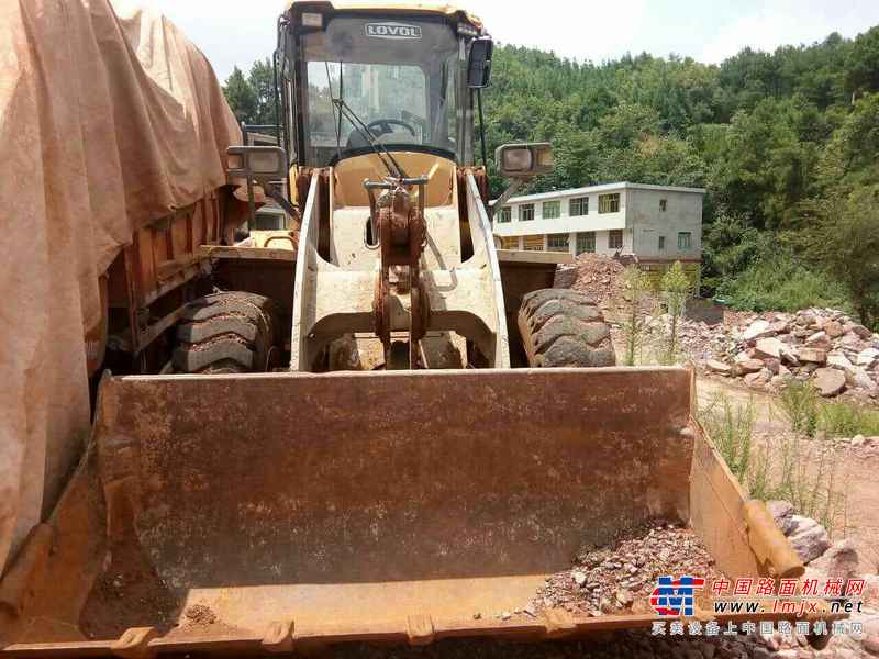 贵州出售转让二手6570小时2011年福田雷沃FL936F装载机