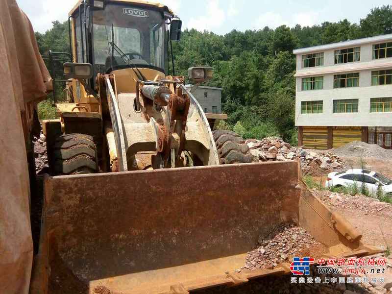 贵州出售转让二手6570小时2011年福田雷沃FL936F装载机