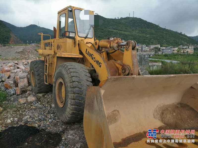 贵州出售转让二手5000小时2009年柳工CLG50C装载机