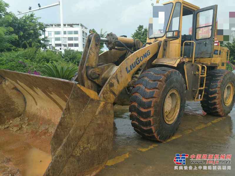 贵州出售转让二手5000小时2009年柳工CLG50C装载机