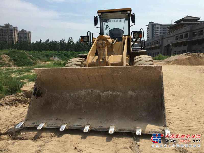 山西出售转让二手3500小时2013年山工SEM650B装载机