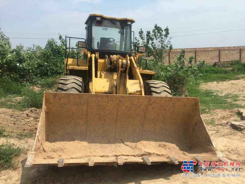 山西出售转让二手3000小时2010年厦工XG956II装载机