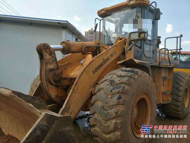 贵州出售转让二手4800小时2009年龙工ZL50EX装载机