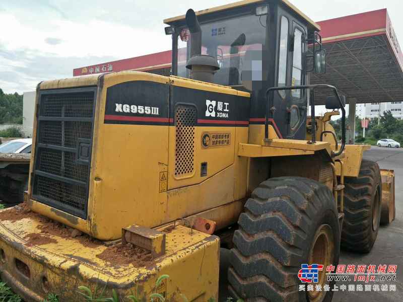 贵州出售转让二手5000小时2010年厦工XG955III装载机