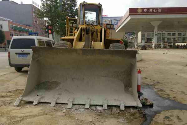云南出售转让二手4800小时2008年柳工ZL50C装载机
