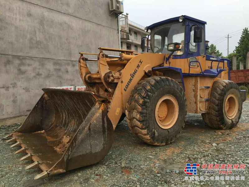 江西出售转让二手4926小时2012年龙工LG853装载机