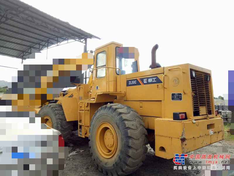 云南出售转让二手5506小时2011年柳工ZL50C装载机