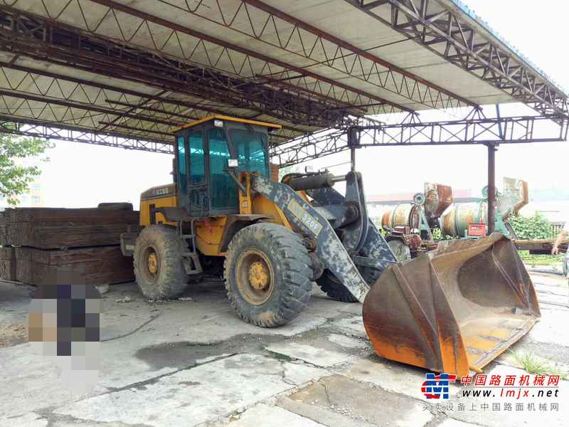 山西出售转让二手5000小时2006年徐工LW320F装载机