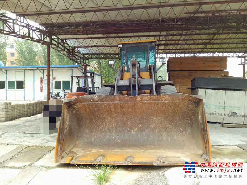 山西出售转让二手5000小时2006年徐工LW320F装载机