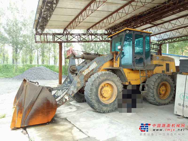 山西出售转让二手5000小时2006年徐工LW320F装载机