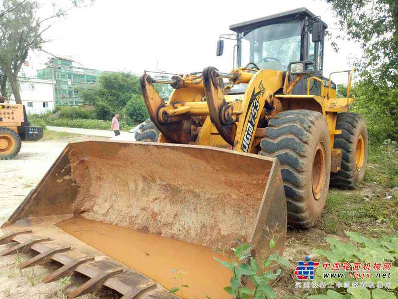 江西出售转让二手9000小时2010年晋工JGM753装载机