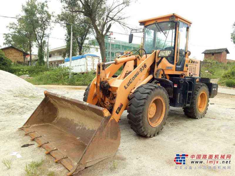 江西出售转让二手3000小时2014年鲁工A936装载机