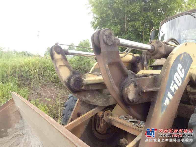 江西出售转让二手19399小时2003年晋工ZL50C装载机