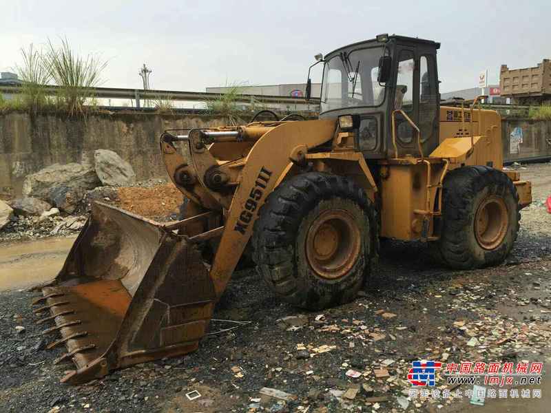 江西出售转让二手5136小时2008年厦工XG951II装载机