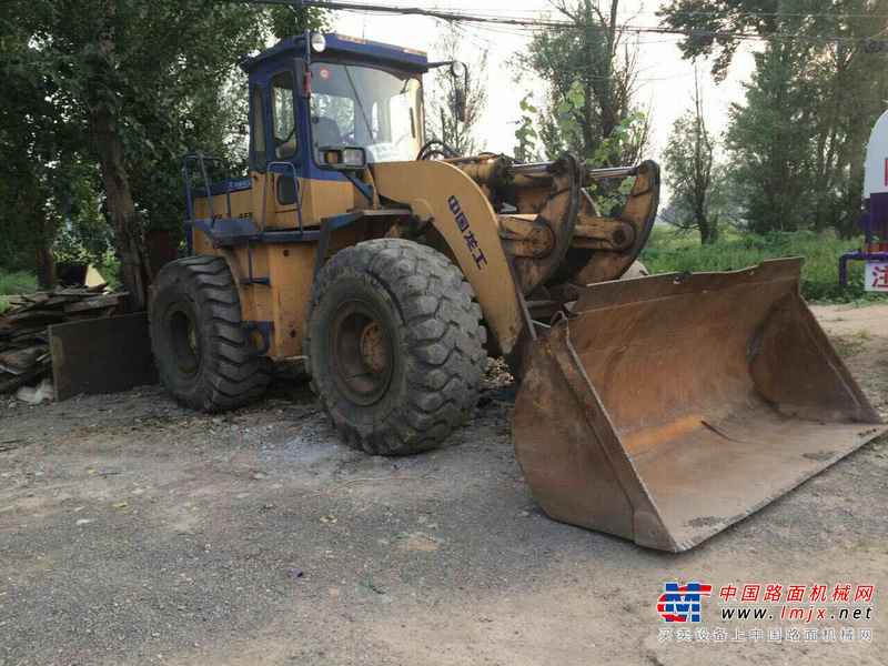 山西出售转让二手6000小时2008年龙工LG850装载机