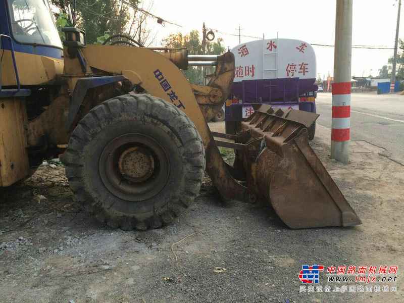 山西出售转让二手6000小时2008年龙工LG850装载机