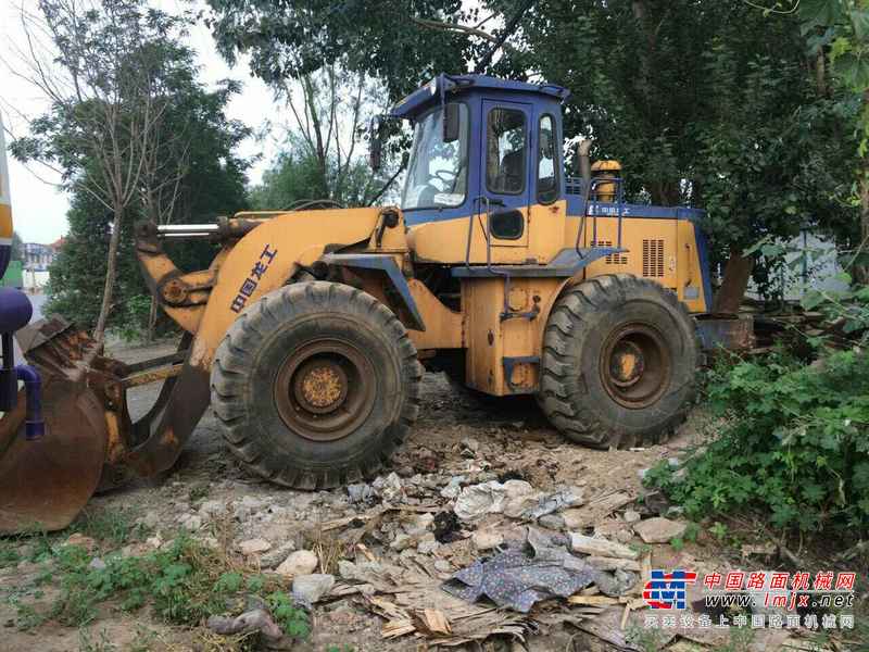 山西出售转让二手6000小时2008年龙工LG850装载机