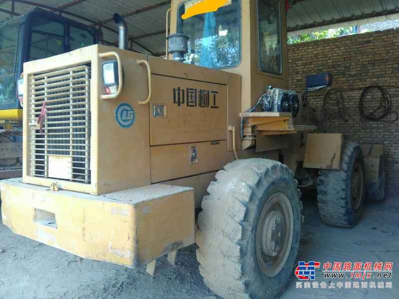 山西出售转让二手4800小时2008年柳工ZL30E装载机